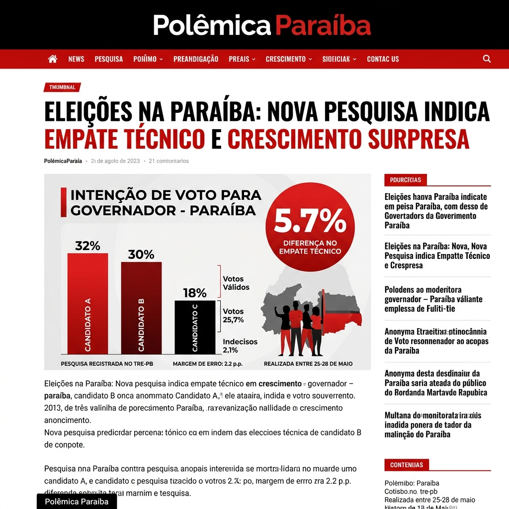 Matéria no Polêmica Paraíba